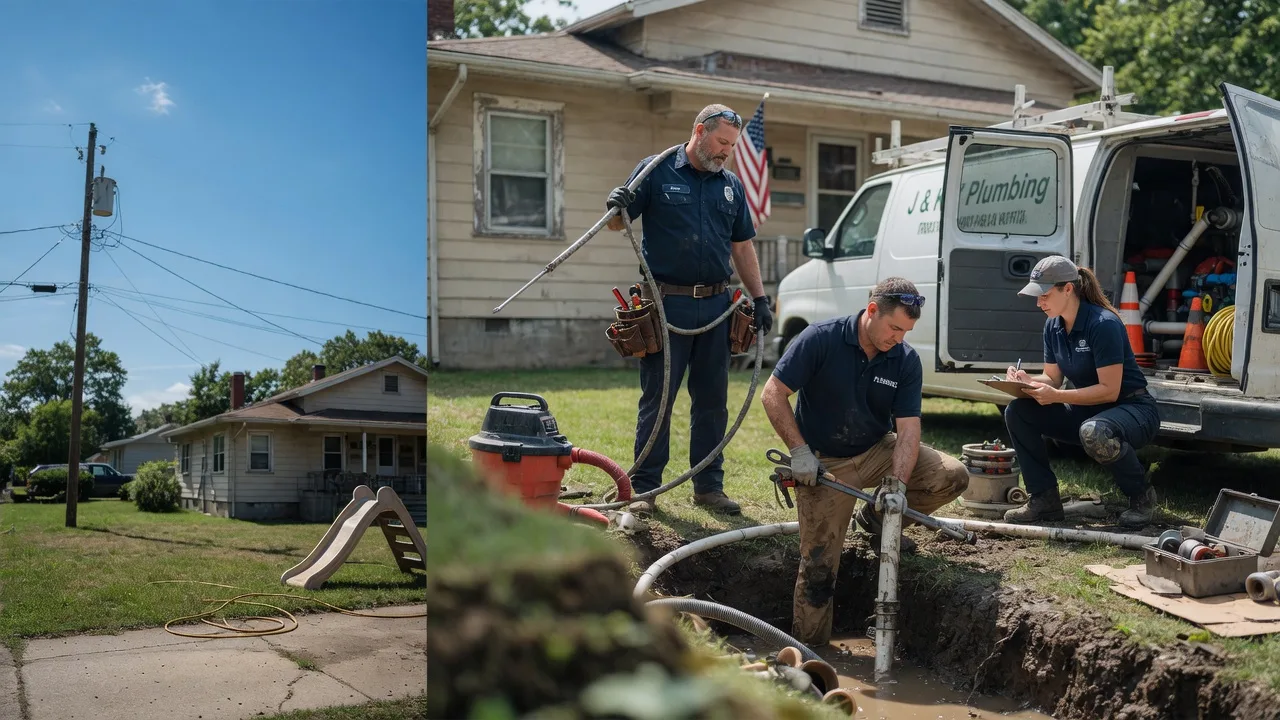 Drain Cleaning in Iuka, MS near me